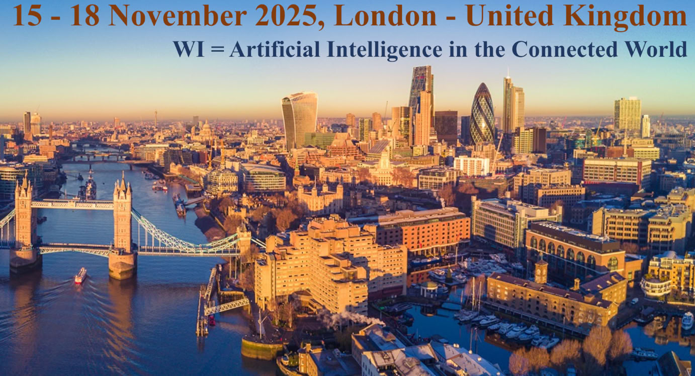 A young Muslim woman in a hijab reading a book at a modern cafe, with a laptop on the table.